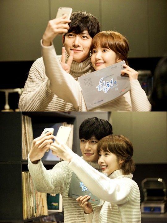 C-media Gossiping on Ji Chang Wook and Park Min Young’s Maybe